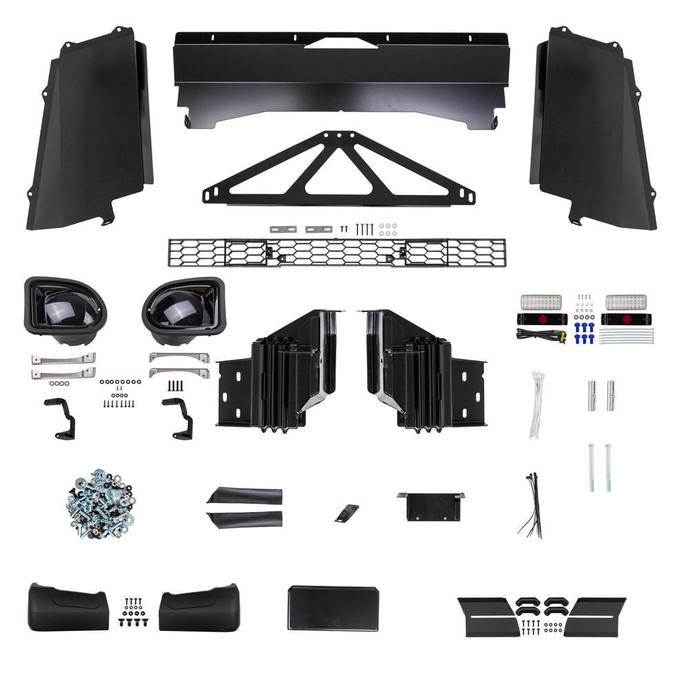 ARB Summit Bull Bar Nissan Patrol Y62 – Gesamtansicht am Fahrzeug