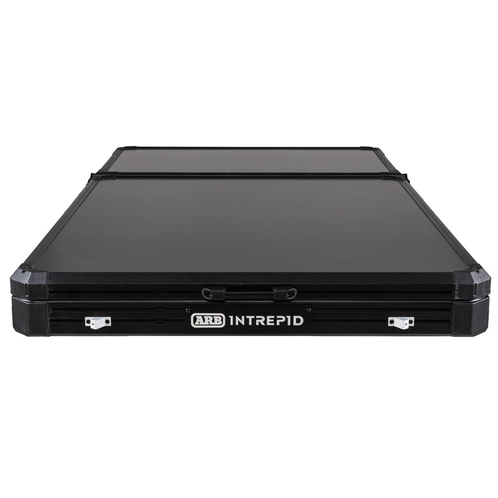 ARB Intrepid Slimline 2.0 Dachzelt Seitenansicht offen