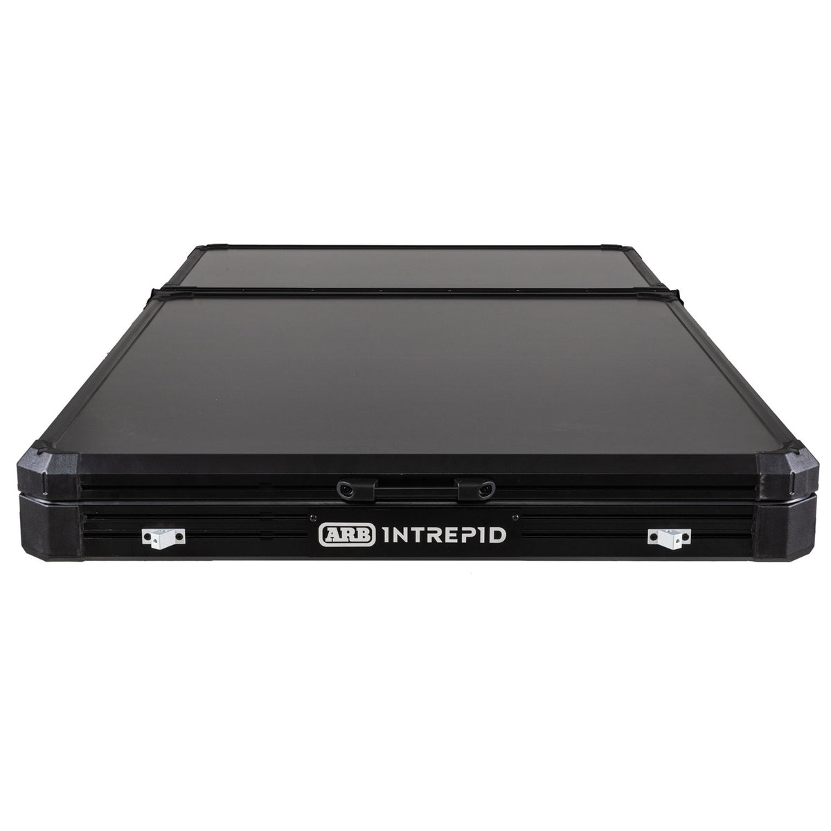 ARB Intrepid Slimline 2.0 Dachzelt Seitenansicht offen