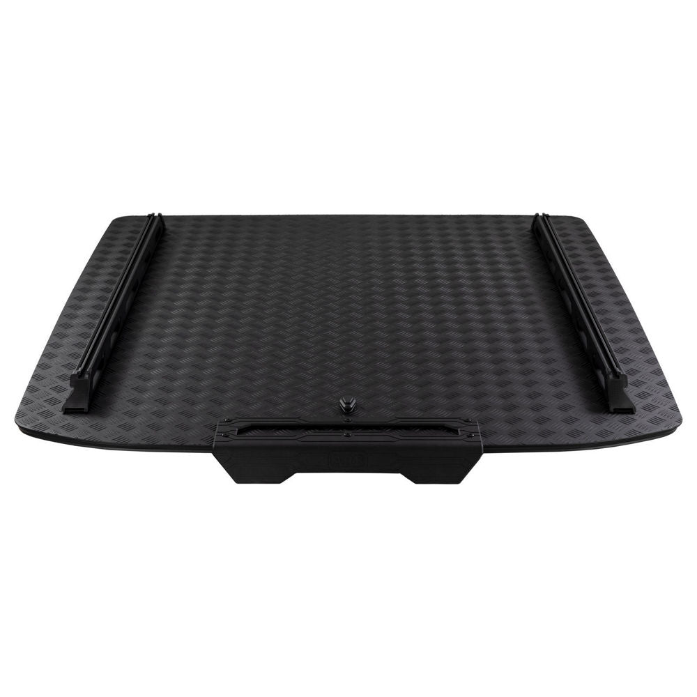 ARB HardLid Premium Aluminium-Laderaumdeckel für Isuzu D-Max und Mazda BT-50 – geschlossen