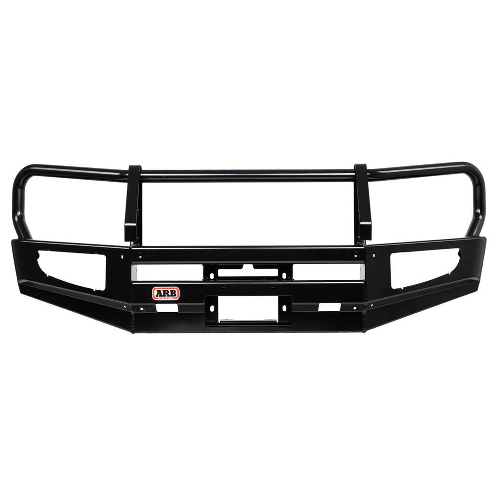 ARB Deluxe Frontschutzbügel windenkompatibel für Toyota Land Cruiser Prado 150 – Frontansicht