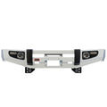 ARB Sahara Frontstoßstange ohne Mittelrohr aus Stahl für Toyota Land Cruiser Prado 150 GX/GXL (2011–2013), windenkompatibel
