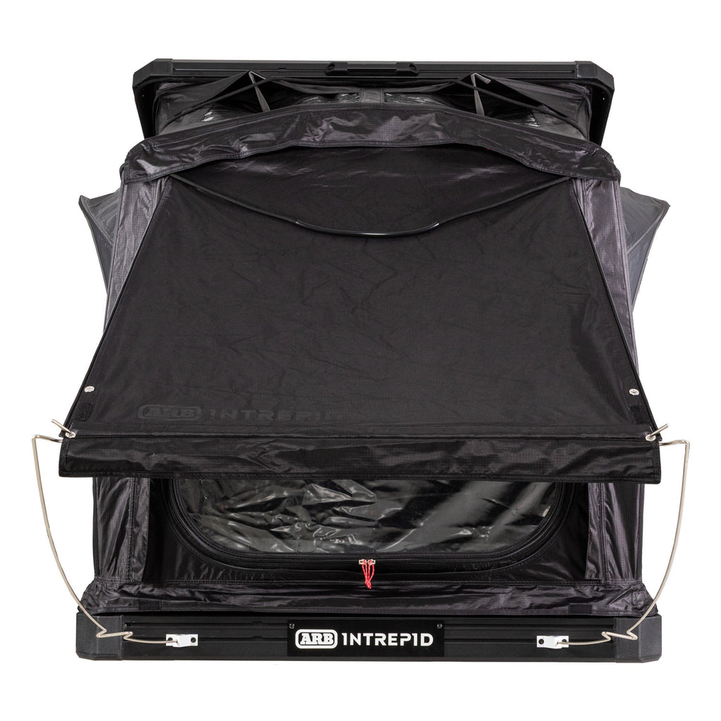 ARB Intrepid Slimline 2.0 Dachzelt Innenraum mit Matratze