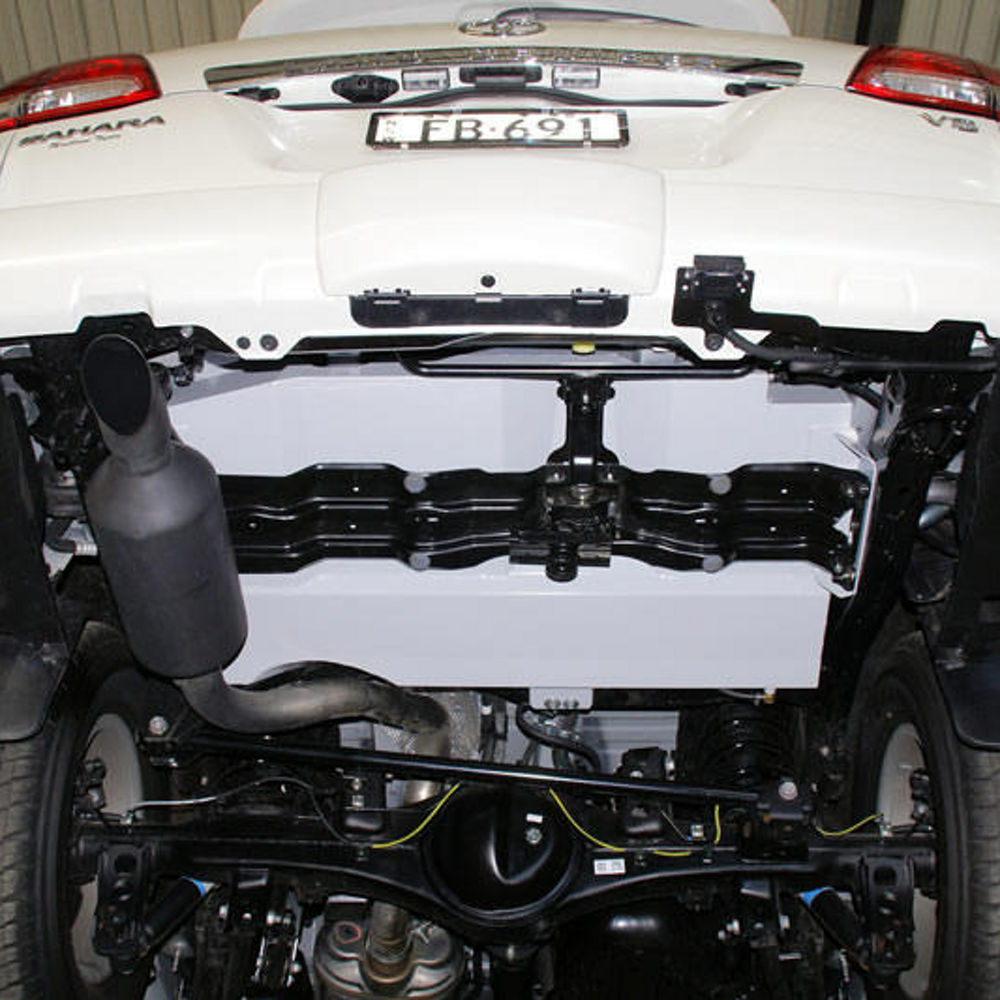 Long Ranger TA65SP Zusatz-Kraftstofftank Detailansicht – Toyota Land Cruiser 200