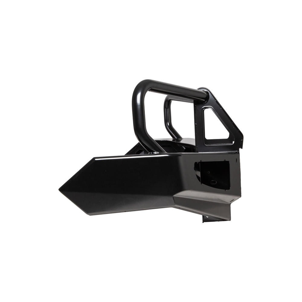 ARB Deluxe Bull Bar Prado 150 – Detailansicht Stahlrohr und Flügel