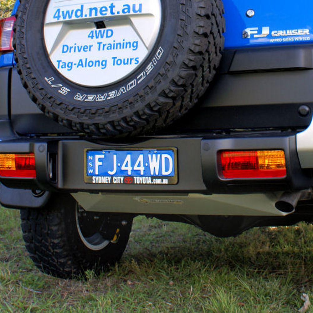 Long Ranger 120 L Auxiliary Tank Toyota FJ Cruiser, Detailansicht