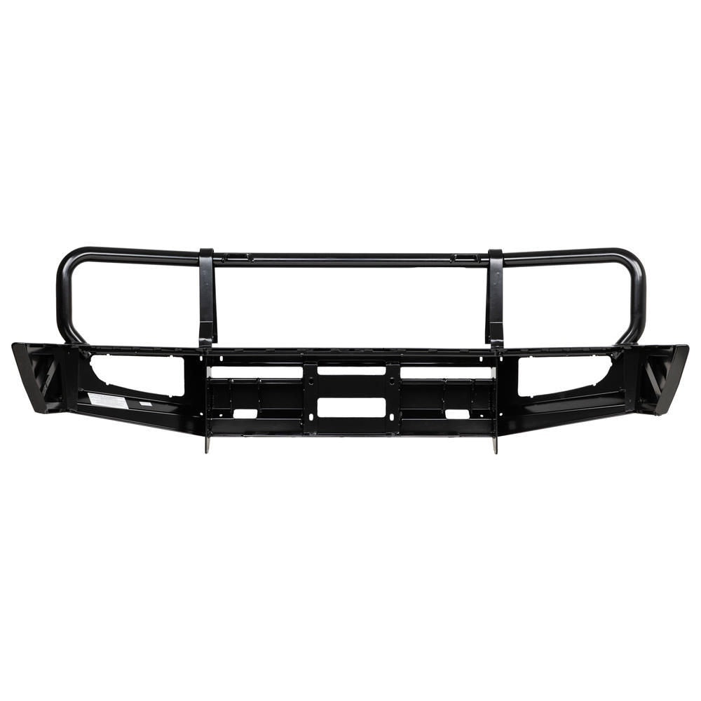 ARB Deluxe Winch Bar Nissan Navara D40 – seitliche Detailansicht