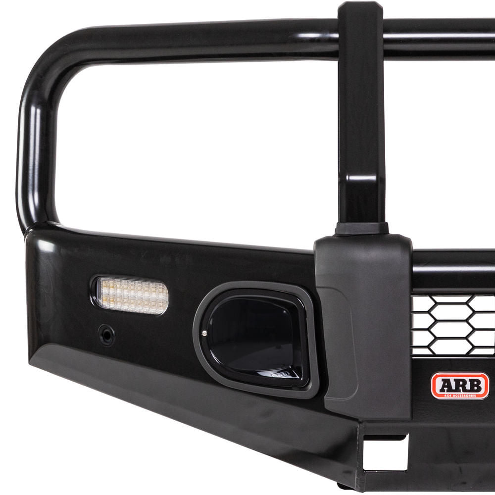 ARB Summit Frontschutzbügel für Nissan Patrol Y62 – Seitenansicht