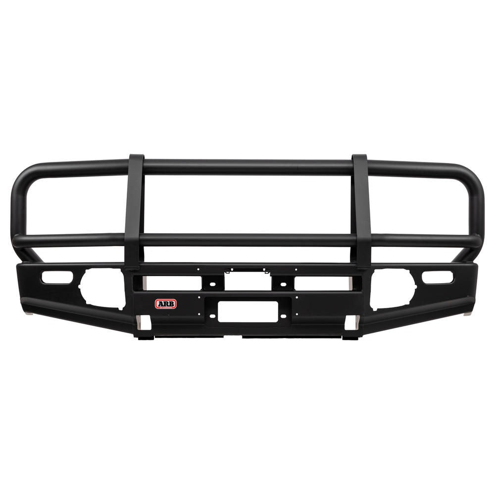 ARB Deluxe Winden-Frontschutzbügel matt schwarz für Toyota Land Cruiser 70-Serie
