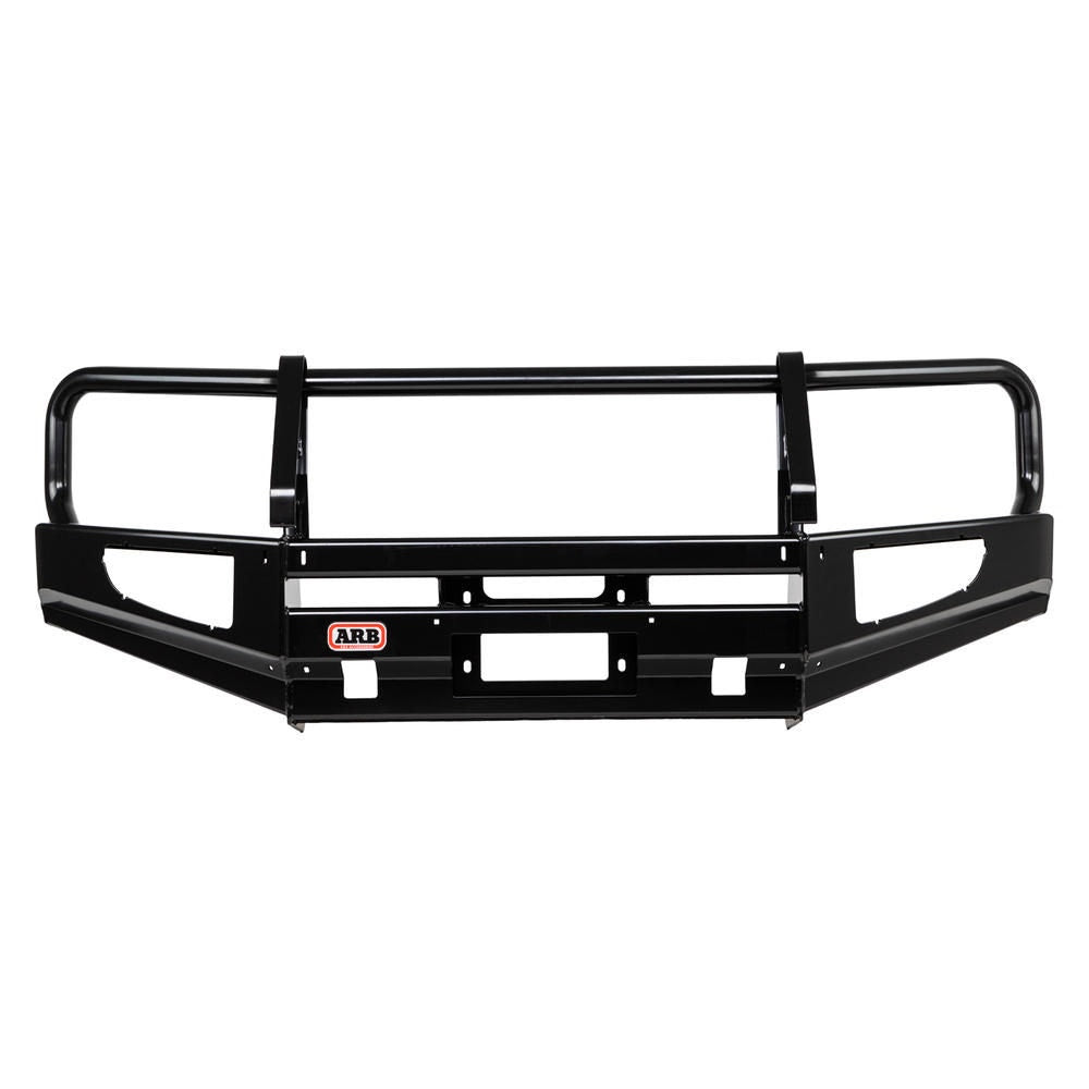 ARB Deluxe Combination Bar (Combar) Frontschutzbügel aus Stahl für Mazda BT-50 ab 2011 – Frontansicht