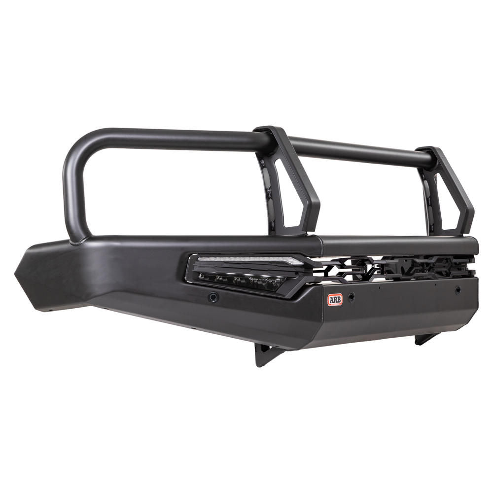 ARB Summit MKII Bullbar für Land Cruiser 300 – Seitenansicht mit Schutzbügel