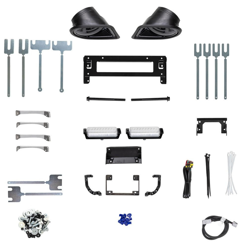 ARB Deluxe Frontschutzbügel Toyota Land Cruiser 79-Serie – weitere Ansicht
