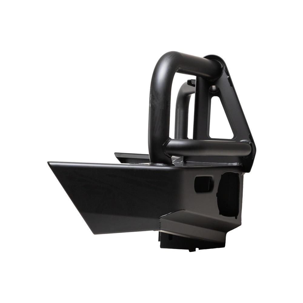 ARB Deluxe Frontschutzbügel 3412650 – Detailansicht, 60,3-mm-Stahlrohr, Toyota Land Cruiser 76/78/79