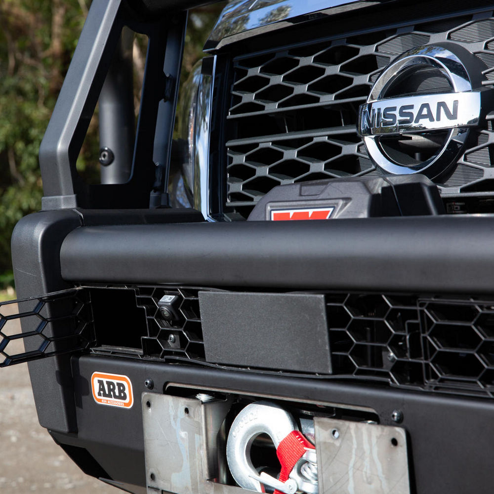 ARB Summit Frontschutzbügel Nissan Navara NP300 – Detail