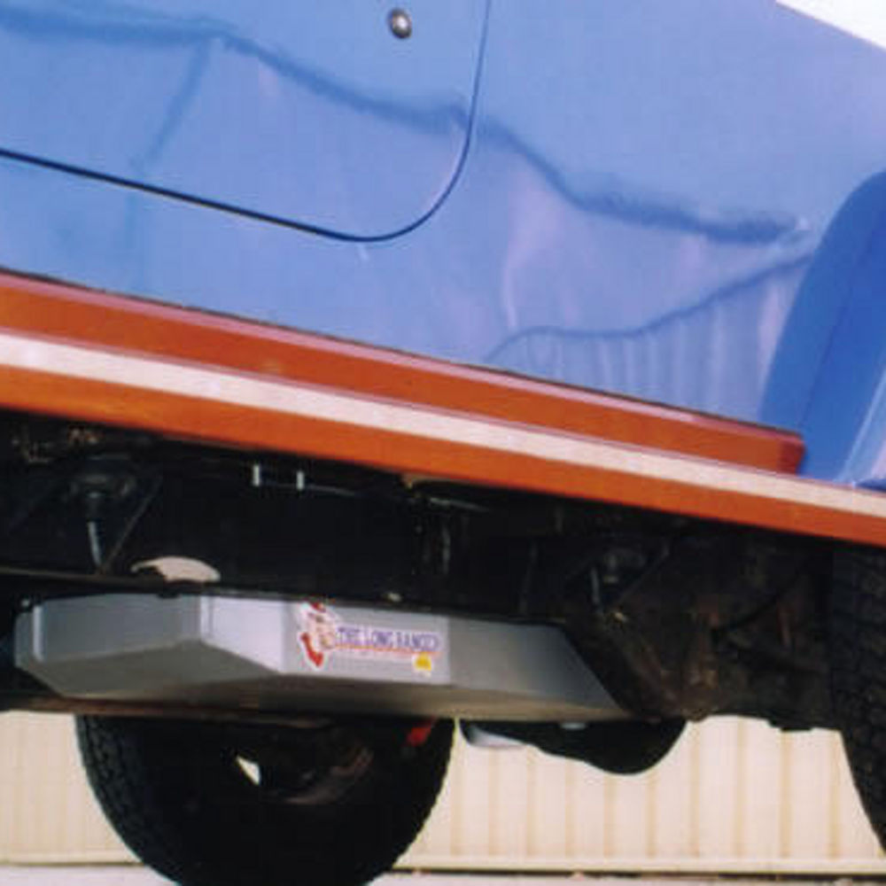Long Ranger TA54 43 L Auxiliary-Tank für Jeep Wrangler TJ – weitere Ansicht