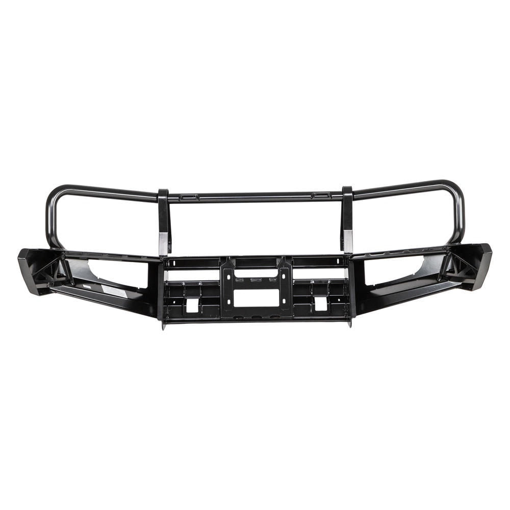ARB Deluxe Combination Bar Mazda BT-50 – Detailansicht Nebelscheinwerfer-Aussparung und Rohrbügel