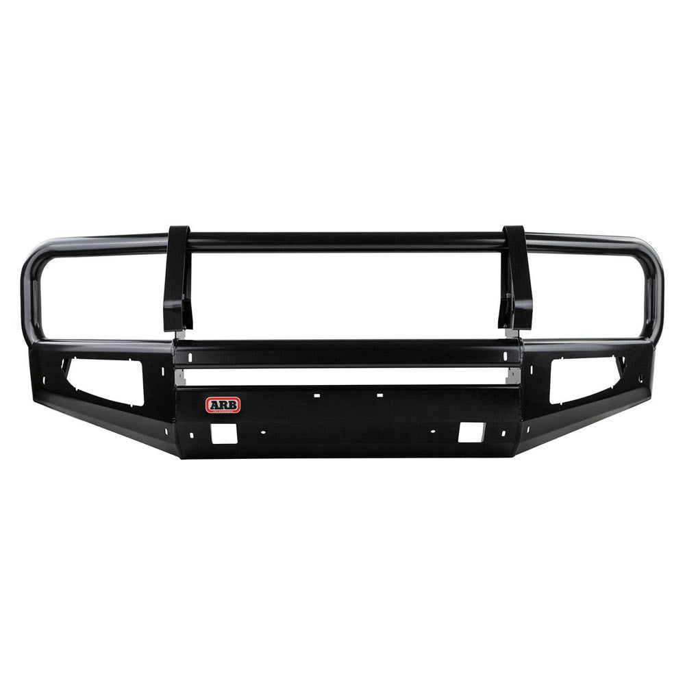 ARB Deluxe Frontschutzbügel (Bumper Cut) – Toyota Land Cruiser 200, Frontansicht