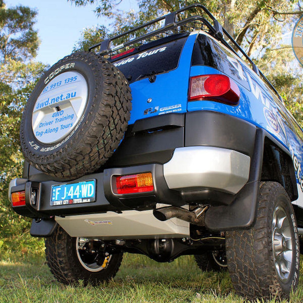 Long Ranger 120L Zusatztank TA71L für Toyota FJ Cruiser (AUS-Spec) – Ansicht 1