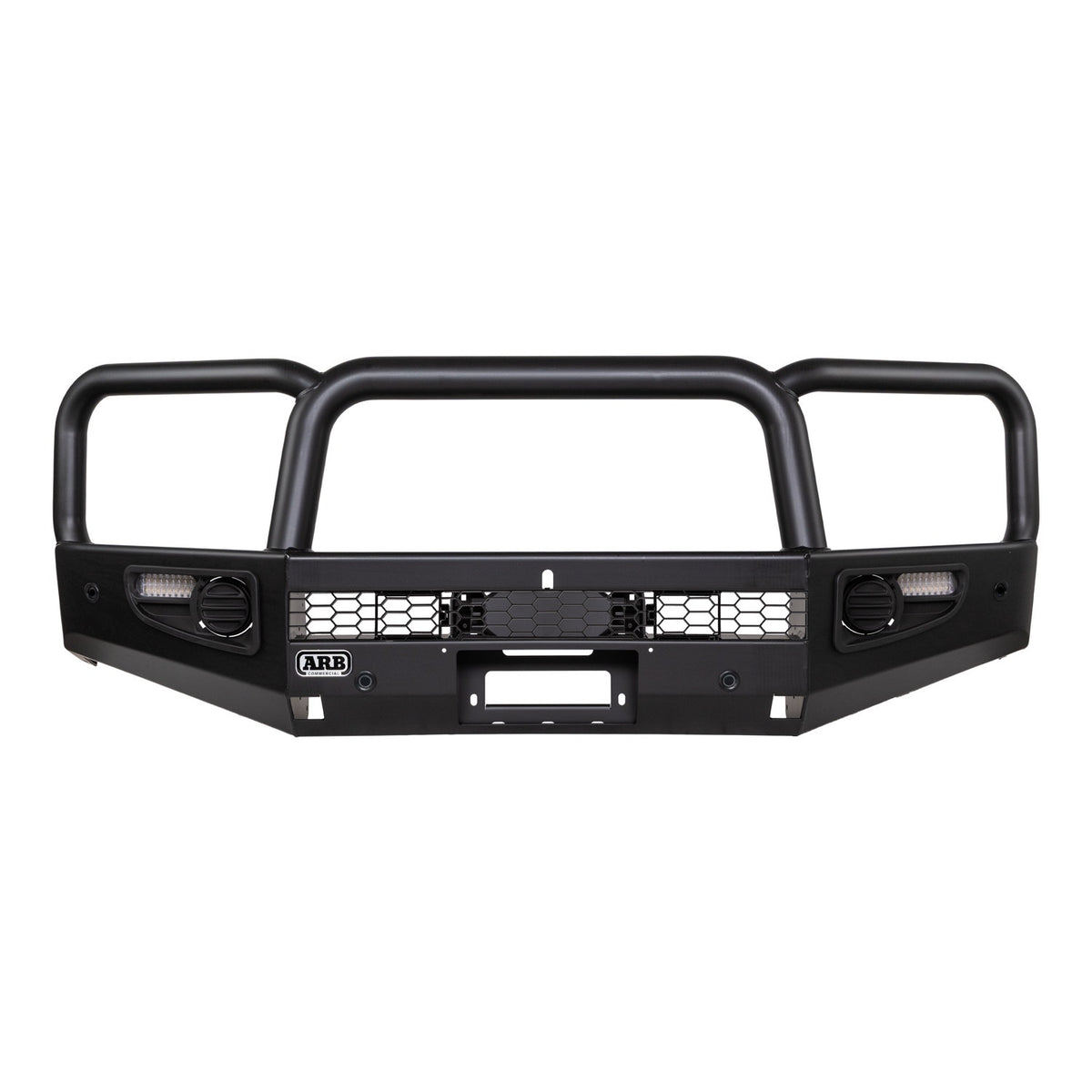 ARB Commercial Frontschutzbügel, Dreiviertelansicht – Isuzu D-MAX