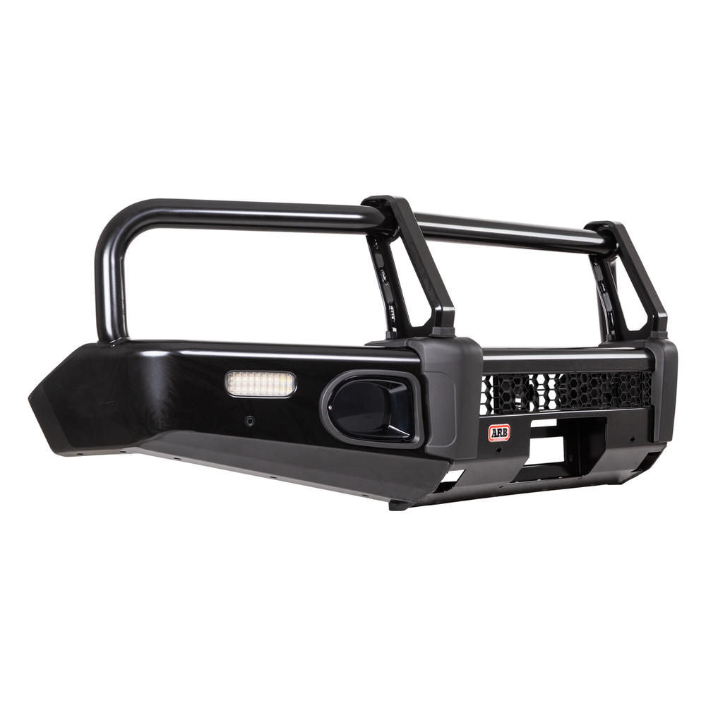 ARB Summit Bar Detailansicht LED-Blinker und Tagfahrlicht – VW Amarok