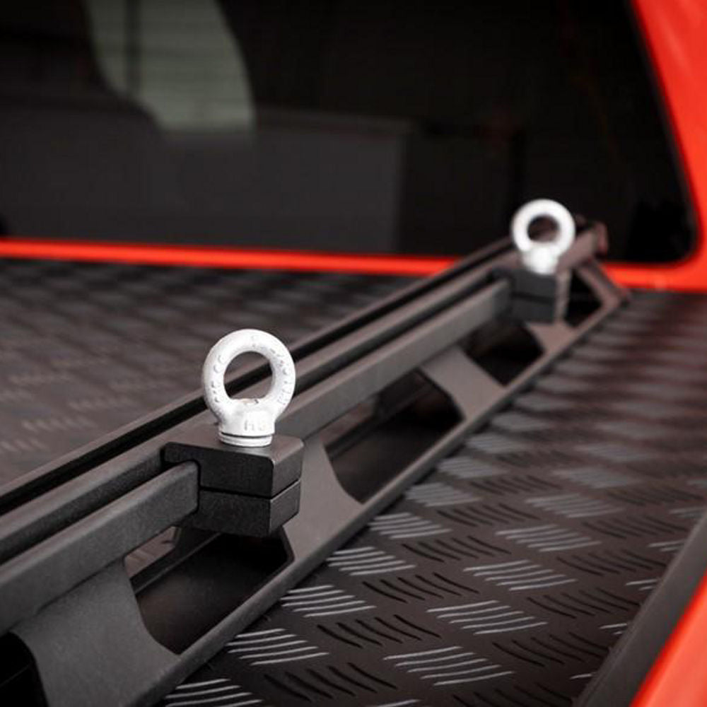 ARB HardLid Premium Laderaumdeckel – Detailansicht Riffelblech