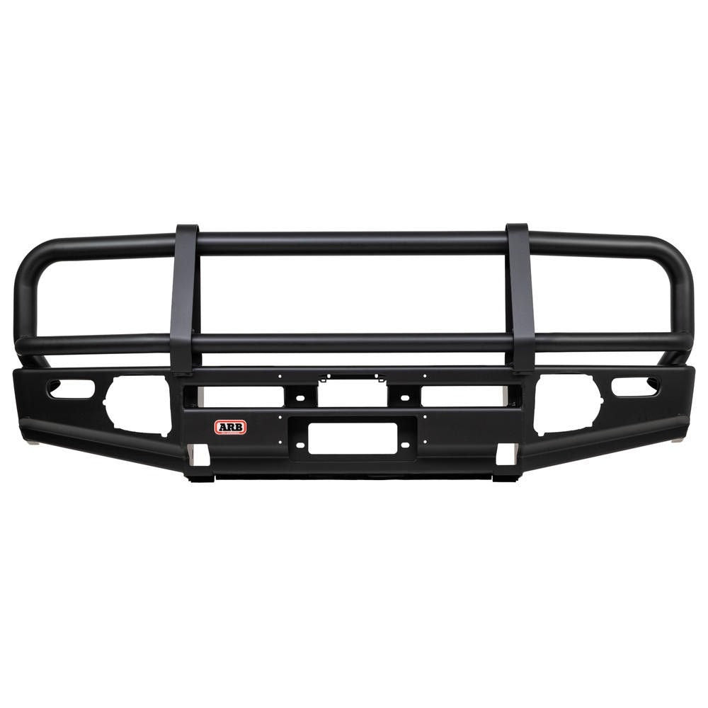 ARB Deluxe Frontschutzbügel mattschwarz für Toyota Land Cruiser 79-Serie – Produktansicht