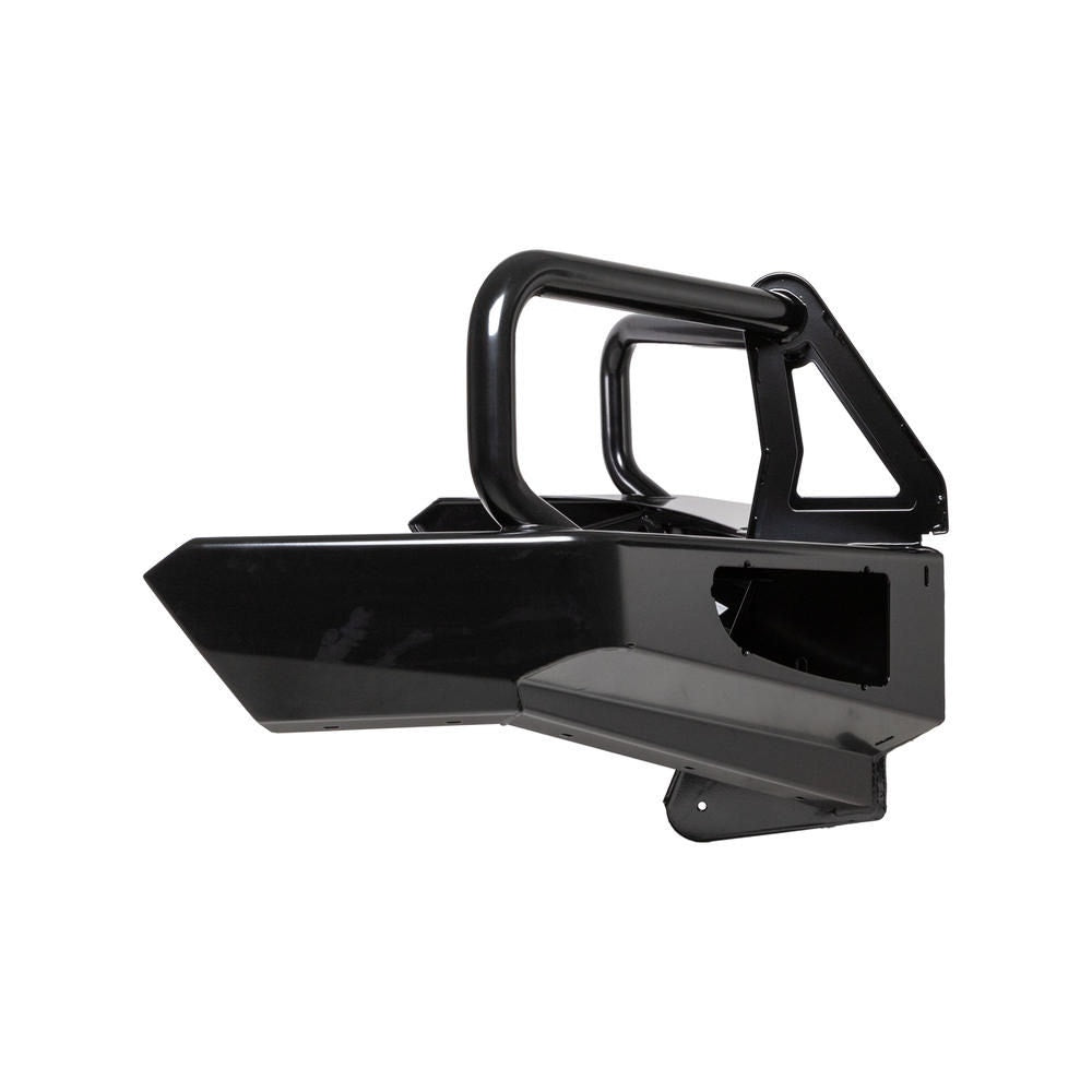 ARB Deluxe Combination Bar Frontschutzbügel Mazda BT-50 – seitliche Ansicht mit hochgezogenen Flügeln