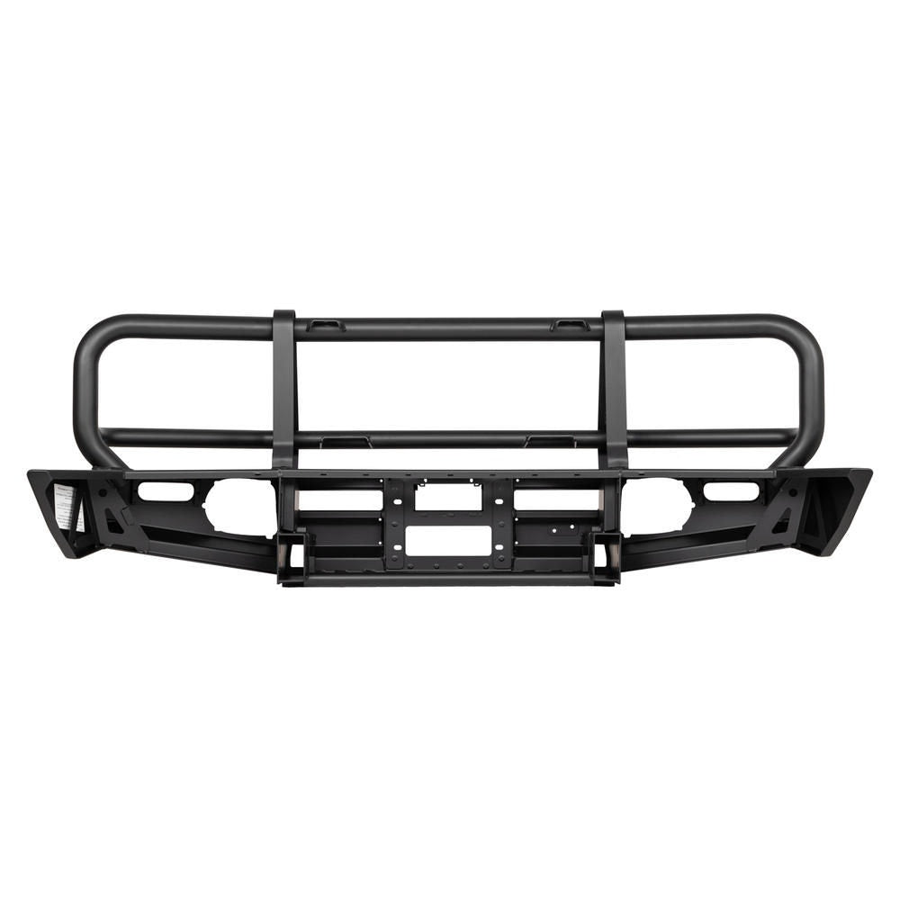 ARB Deluxe Frontbügel Toyota LandCruiser 70 – Detail Aufnahmen für Nebelscheinwerfer