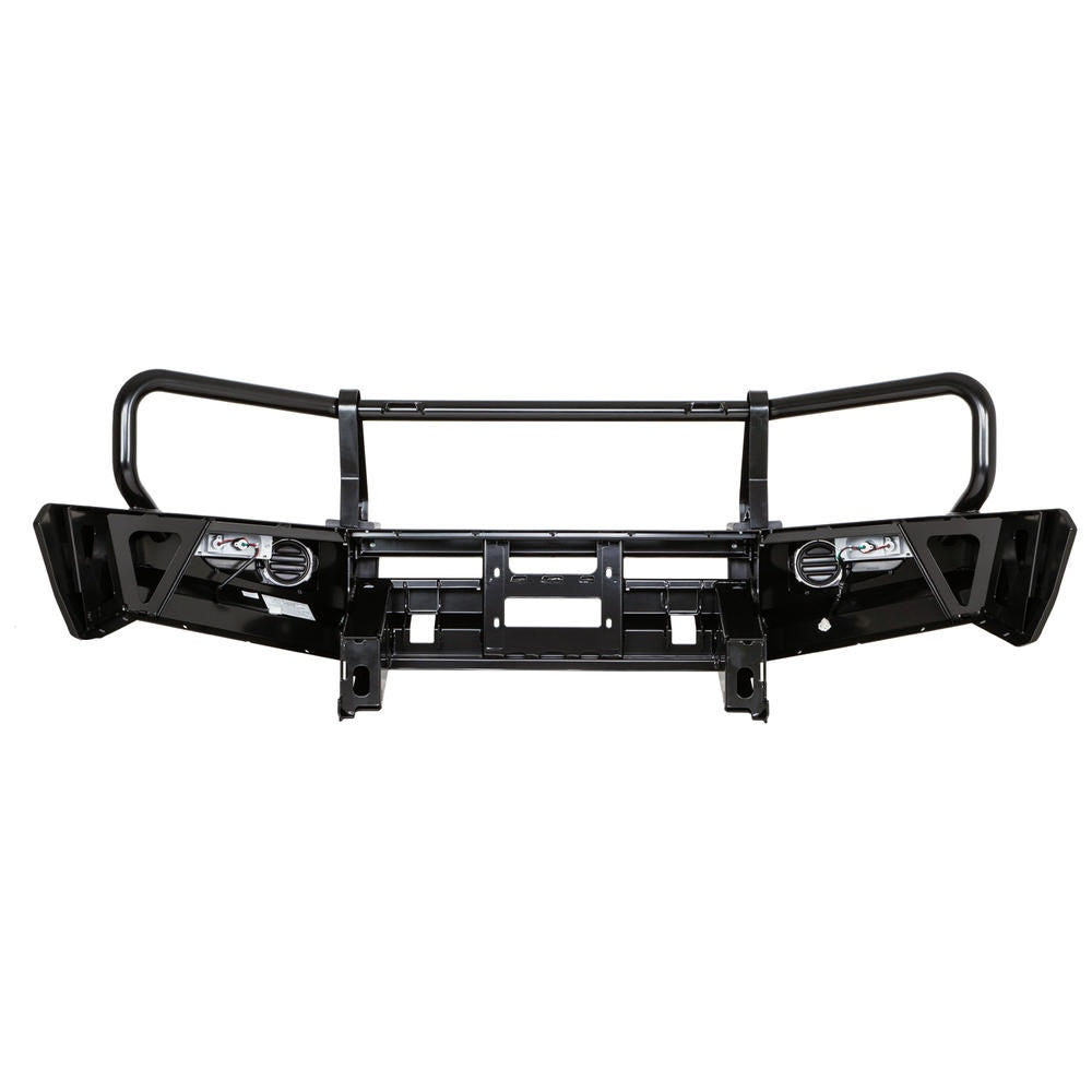 ARB Deluxe Frontschutzbügel Stahl schwarz – Toyota Land Cruiser Prado 120 (2003–2009), Seitenansicht