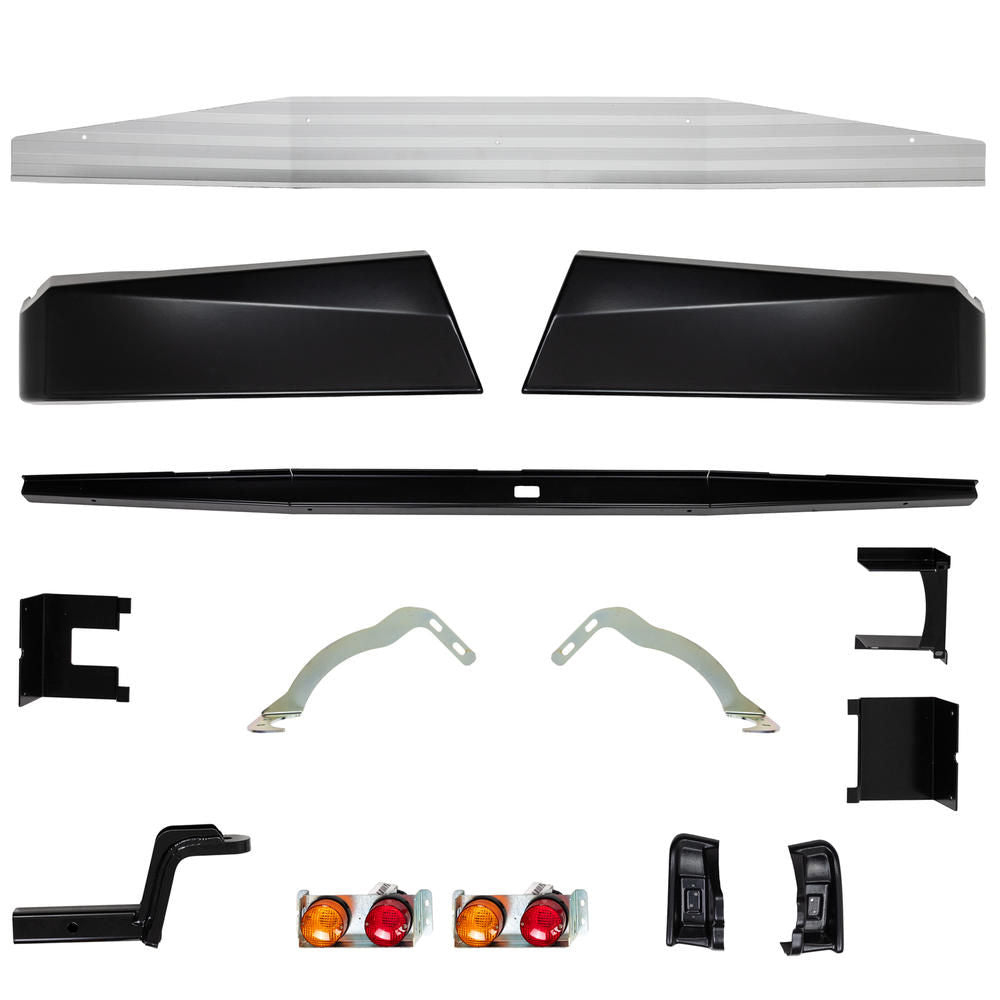 ARB Rear Bar Toyota LandCruiser 200-Serie – Perspektivansicht