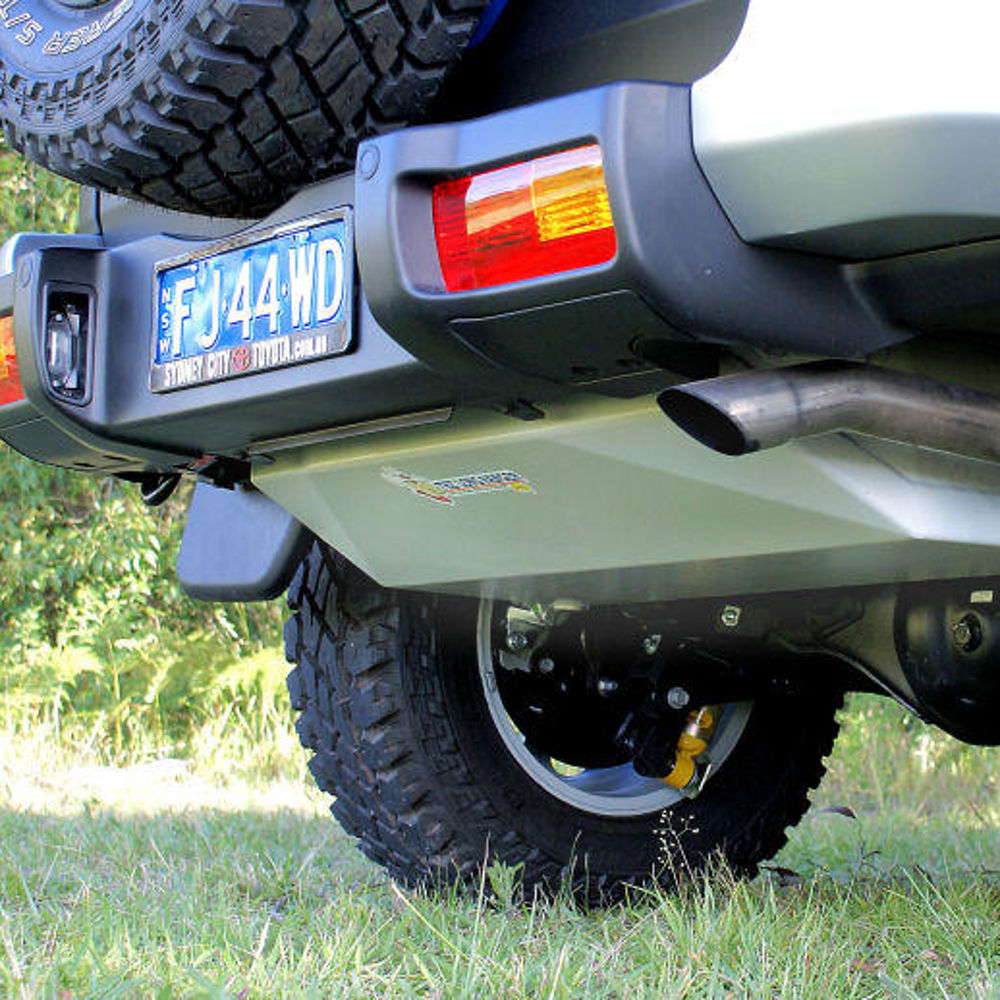 Long Ranger 120L Zusatztank TA71L für Toyota FJ Cruiser – Aluminiumstahl-Tank hinter der Hinterachse