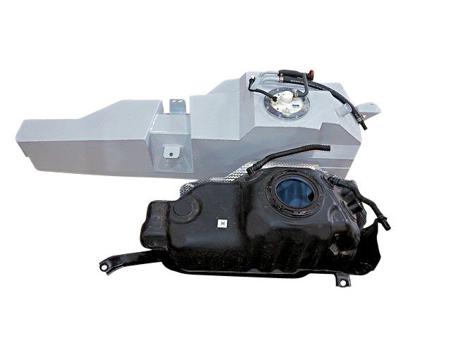 Long Ranger Long-Range-Tank für LC300 – Ansicht mit Halterungen