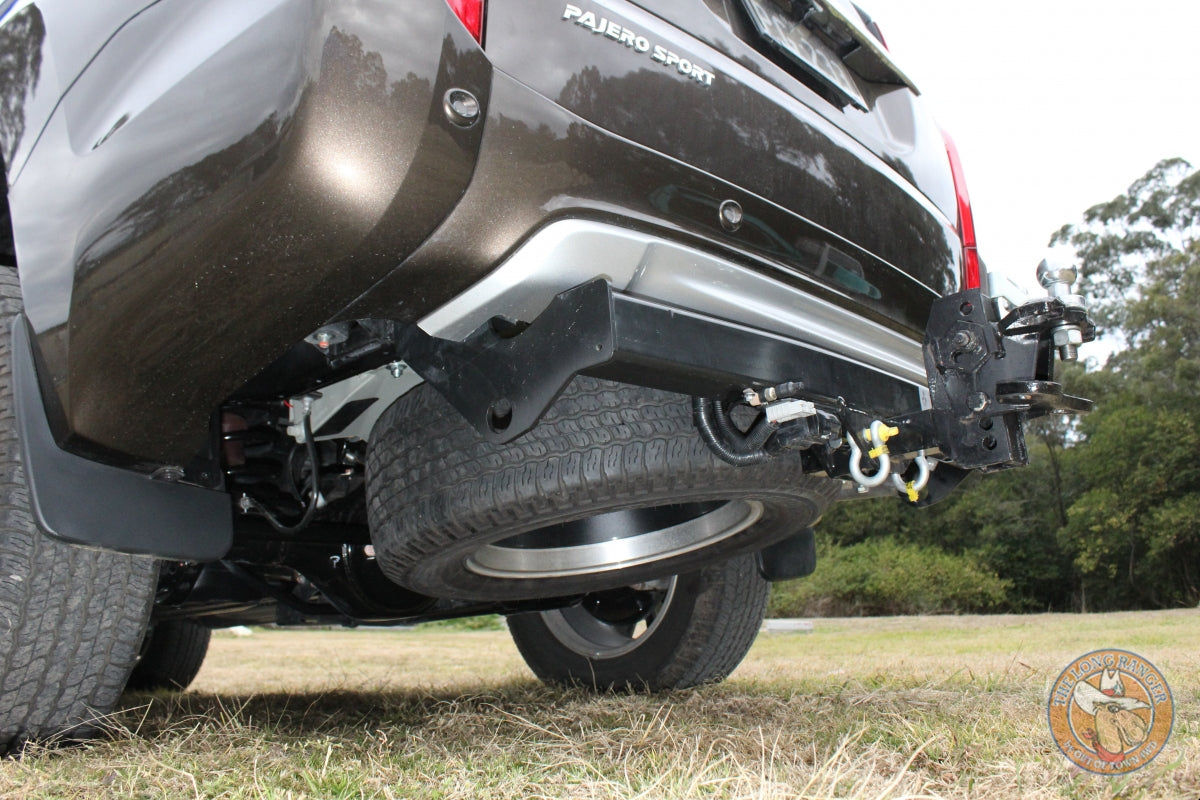 Long Ranger TA79S Zusatztank aus aluminiertem Stahl für Pajero Sport