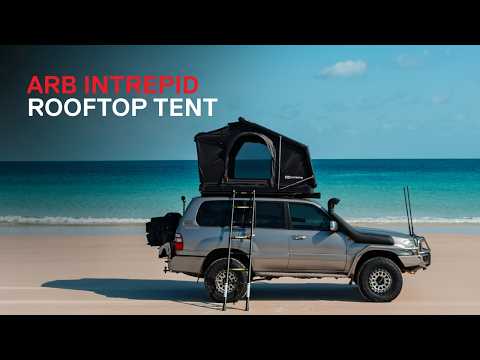 ARB Intrepid Slimline Rooftop Tent – Produktvideo