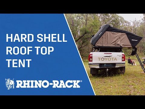 Rhino-Rack Hardshell Dachzelt 61002 – Produktvideo
