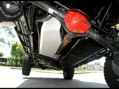 Long Ranger Zusatztank für Jeep Wrangler JK 4-Türer – Herstellervideo