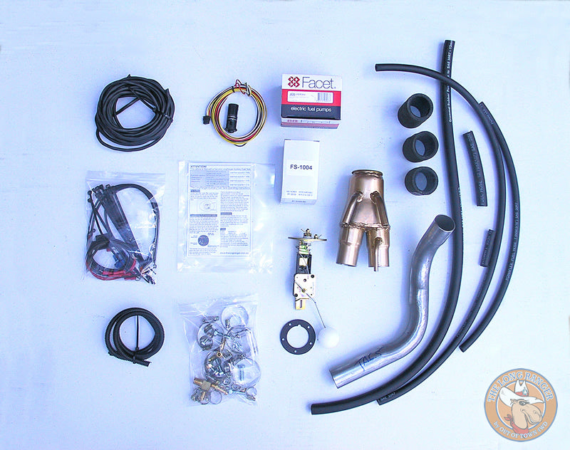 Long Ranger Montagesatz (Fit Kit) für den TA65STWIN Zusatztank – Toyota Land Cruiser 200