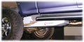 Long Ranger 128 L Ersatztank TR54 für Toyota Hilux – Seitenansicht